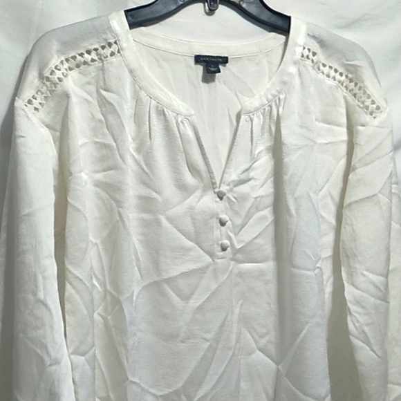 Ann Taylor Career Bouse Sz.S Can Fit Up To M - Picture 2 of 9
